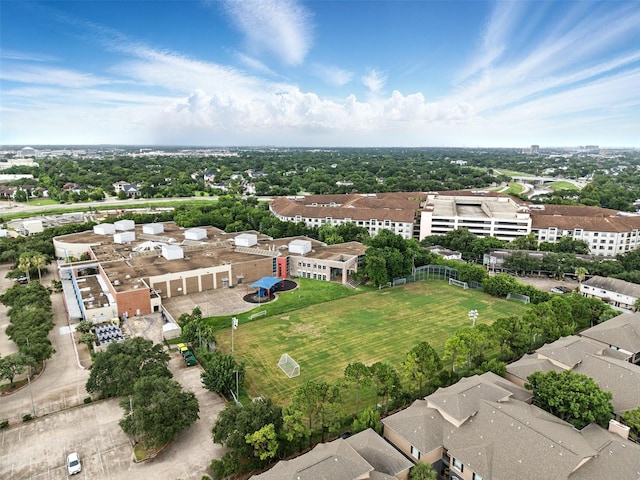 7575 Kirby Dr Unit 2204, Houston, TX 77030 - drone / aerial view