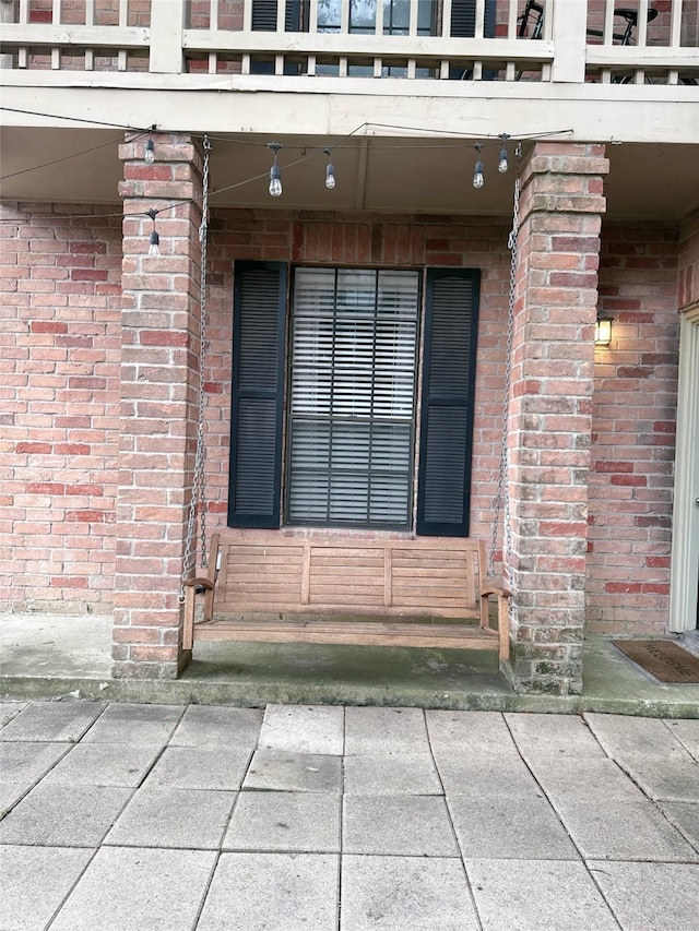 2255 Braeswood Park Dr Unit 145, Houston, TX 77030 - exterior view of brick siding