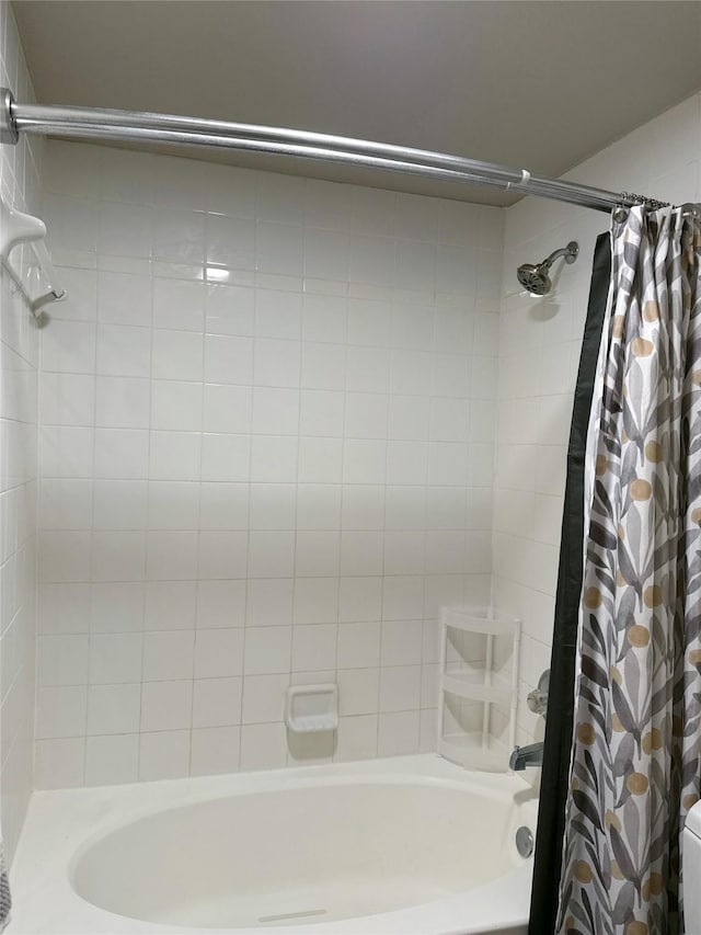 2255 Braeswood Park Dr Unit 145, Houston, TX 77030 - full bathroom with shower / bath combo and toilet