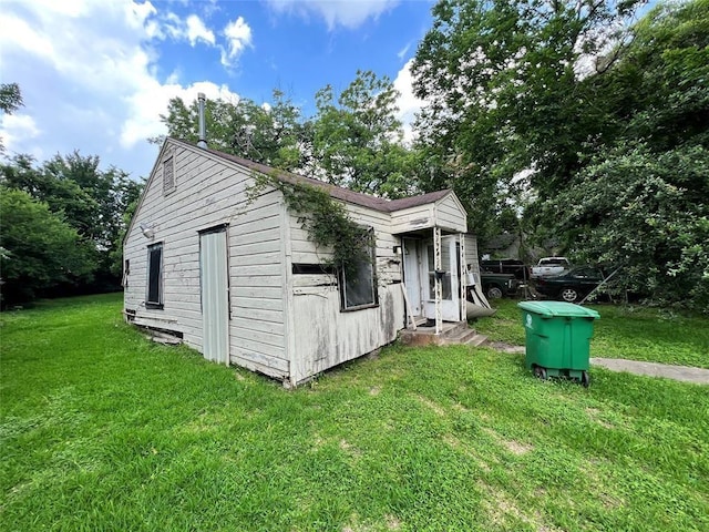 3511 Bain St, Houston, TX 77026 - view of outbuilding