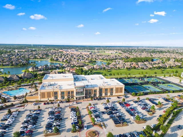 18615 Parkland Xing, Cypress, TX 77433 - view of property location featuring a large body of water