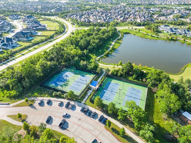 18615 Parkland Xing, Cypress, TX 77433 - aerial view of a large body of water