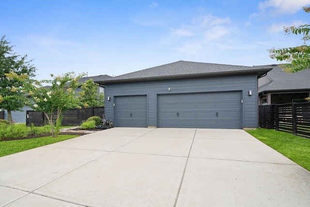 18615 Parkland Xing, Cypress, TX 77433 - garage with concrete driveway