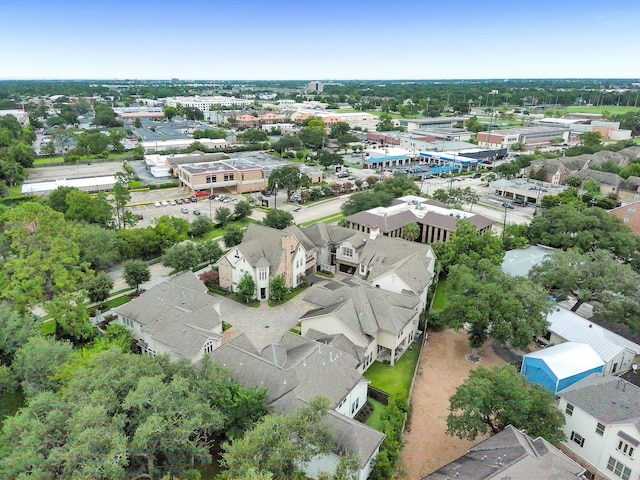 1302 Westview Garden Ct, Houston, TX 77055 - aerial view of residential area