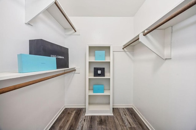 5515 Dumfries Dr, Houston, TX 77096 - spacious closet featuring wood finished floors