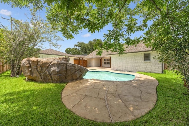 5515 Dumfries Dr, Houston, TX 77096 - outdoor pool featuring a patio