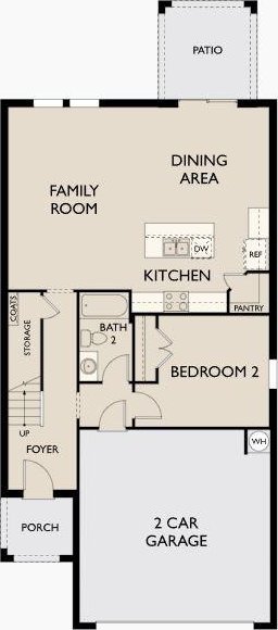 452 Harlow Dr, Montgomery, TX 77316 - view of floor plan / room layout