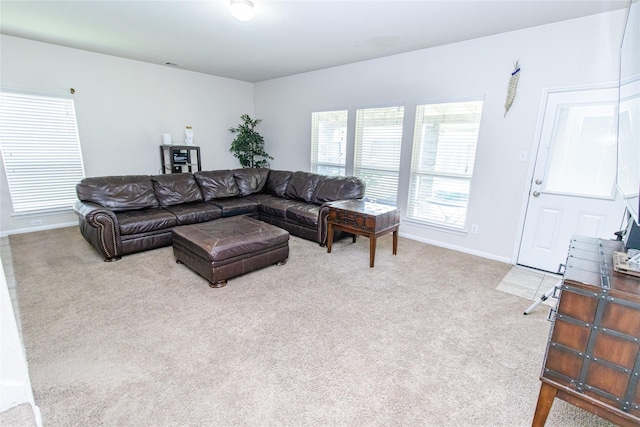 8222 Pastel Dawn Trce, Houston, TX 77049 - carpeted living room with baseboards