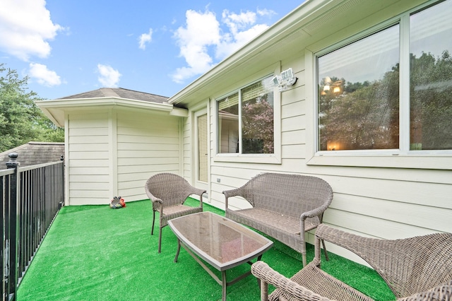 16018 Lower Lake Dr, Cypress, TX 77433 - view of balcony