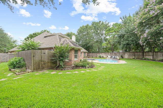 16018 Lower Lake Dr, Cypress, TX 77433 - view of fenced backyard