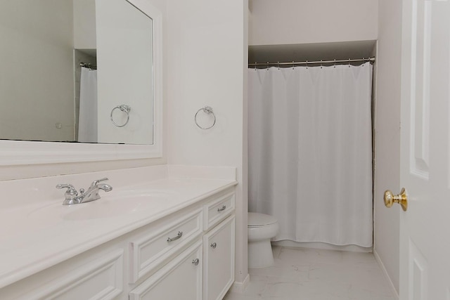 26 W Fairbranch Cir, The Woodlands, TX 77382 - bathroom with marble finish flooring and vanity