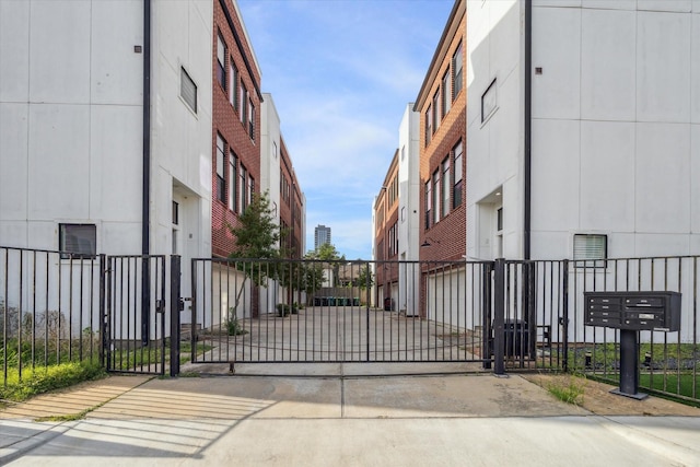 1408 Ruthven St, Houston, TX 77019 - view of street with a gate