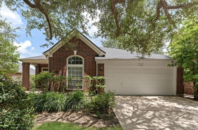 3406 Mcmahon Way, Missouri City, TX 77459 - view of front facade featuring brick siding, a garage, and driveway