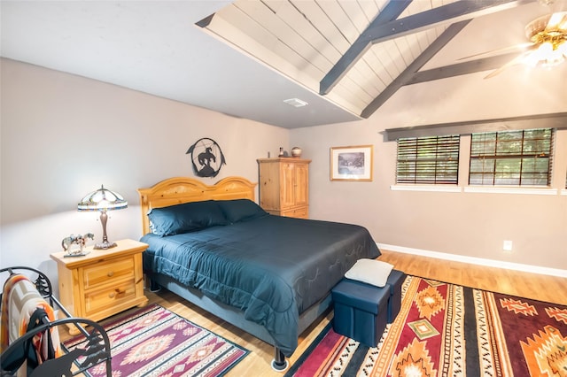 24917 W Christine Dr, Splendora, TX 77372 - bedroom with wood finished floors and baseboards