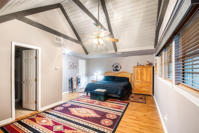24917 W Christine Dr, Splendora, TX 77372 - bedroom with light wood-style flooring and a ceiling fan