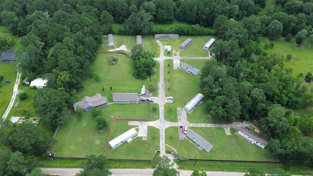 24917 W Christine Dr, Splendora, TX 77372 - aerial view of property's location