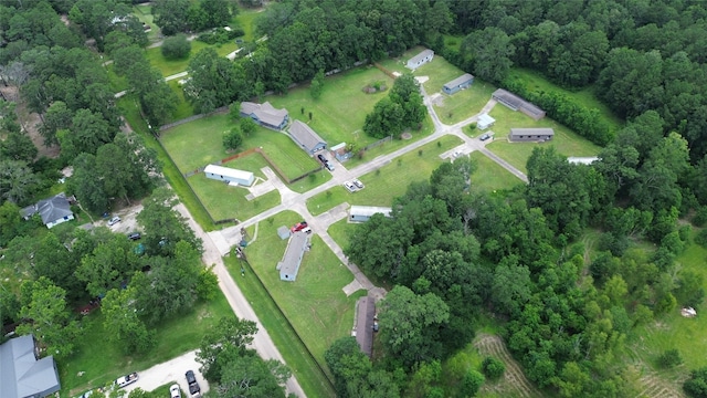 24917 W Christine Dr, Splendora, TX 77372 - aerial overview of property's location