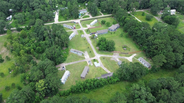 24917 W Christine Dr, Splendora, TX 77372 - aerial view of property and surrounding area