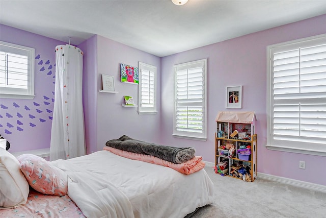 28606 Royal Pines Ct, Fulshear, TX 77441 - carpeted bedroom with baseboards