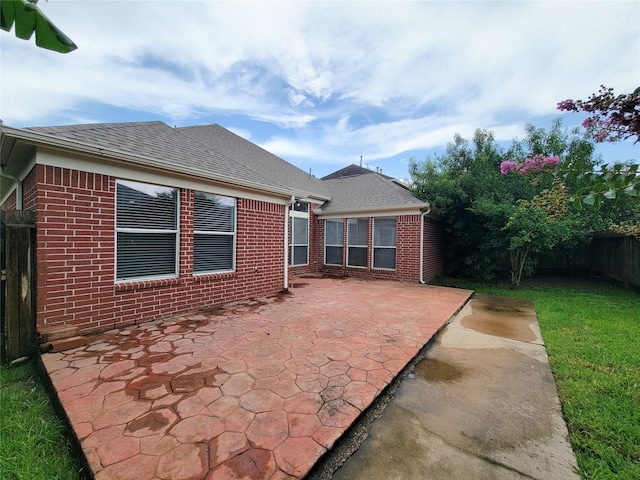 15311 Streetcar Ct, Cypress, TX 77429 - view of patio / terrace