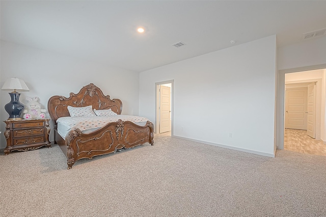 1815 Sandy Trail Ln, Rosenberg, TX 77469 - bedroom featuring carpet floors and recessed lighting
