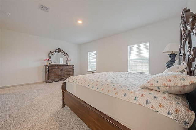 1815 Sandy Trail Ln, Rosenberg, TX 77469 - bedroom featuring carpet flooring and recessed lighting