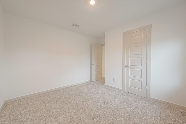 1815 Sandy Trail Ln, Rosenberg, TX 77469 - carpeted spare room featuring baseboards and recessed lighting