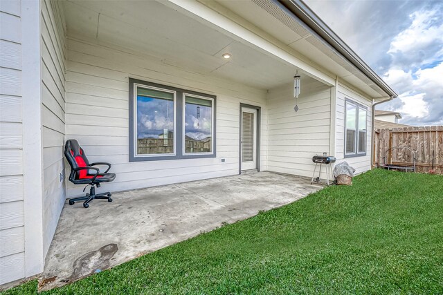 1815 Sandy Trail Ln, Rosenberg, TX 77469 - view of patio