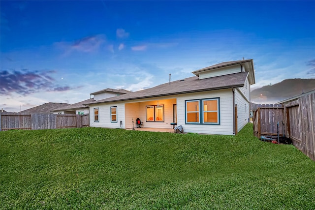 1815 Sandy Trail Ln, Rosenberg, TX 77469 - back of house with a fenced backyard and a patio