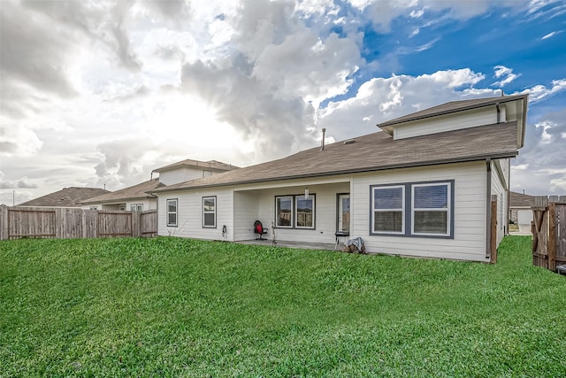 1815 Sandy Trail Ln, Rosenberg, TX 77469 - back of house