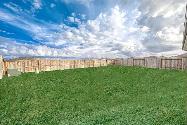1815 Sandy Trail Ln, Rosenberg, TX 77469 - view of fenced backyard