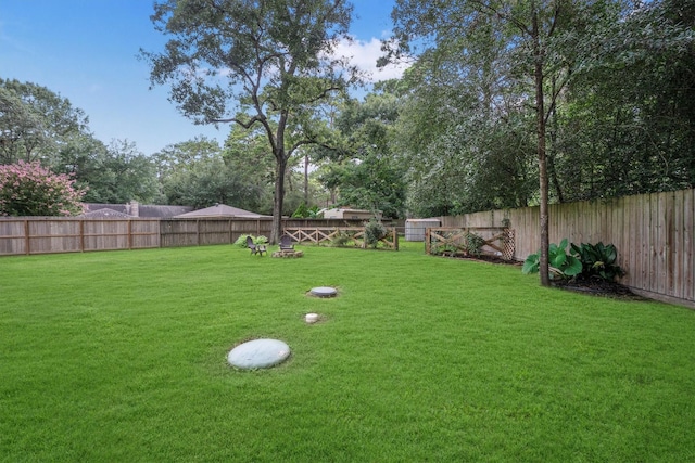 15638 Charolais Dr, Cypress, TX 77429 - view of fenced backyard