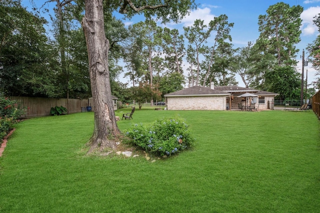 15638 Charolais Dr, Cypress, TX 77429 - view of fenced backyard
