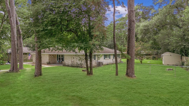 15638 Charolais Dr, Cypress, TX 77429 - view of green lawn