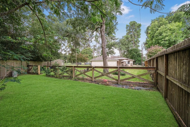15638 Charolais Dr, Cypress, TX 77429 - view of fenced backyard