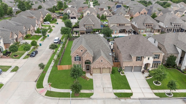 3834 Trophy Ridge Dr, Spring, TX 77386 - aerial view of residential area