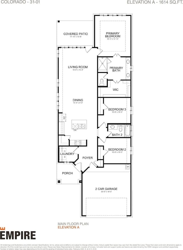 19358 Poppy Village Cir, Magnolia, TX 77355 - view of home floor plan