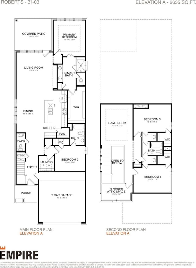 21521 Witham Promenade Ln, Magnolia, TX 77355 - view of property floor plan