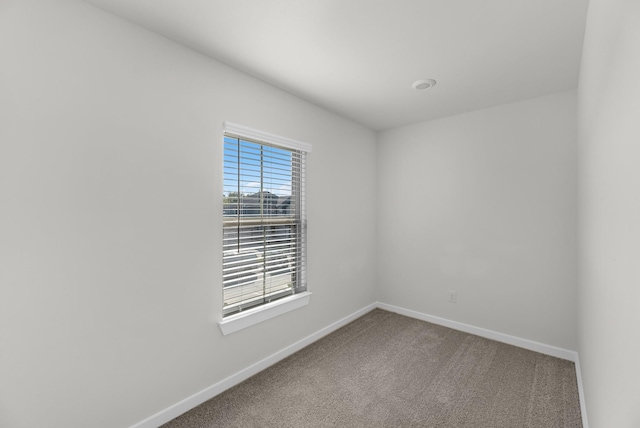 21521 Witham Promenade Ln, Magnolia, TX 77355 - spare room featuring carpet and baseboards