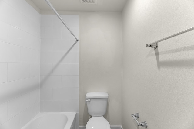 21521 Witham Promenade Ln, Magnolia, TX 77355 - bathroom featuring toilet and bathtub / shower combination
