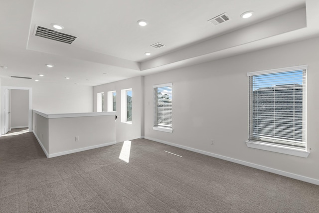 21521 Witham Promenade Ln, Magnolia, TX 77355 - carpeted empty room with recessed lighting