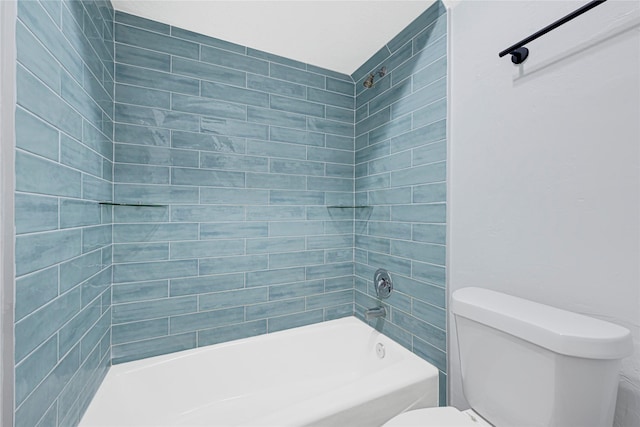 2814 Rustic Woods Dr, Houston, TX 77345 - full bath featuring toilet and tub / shower combination