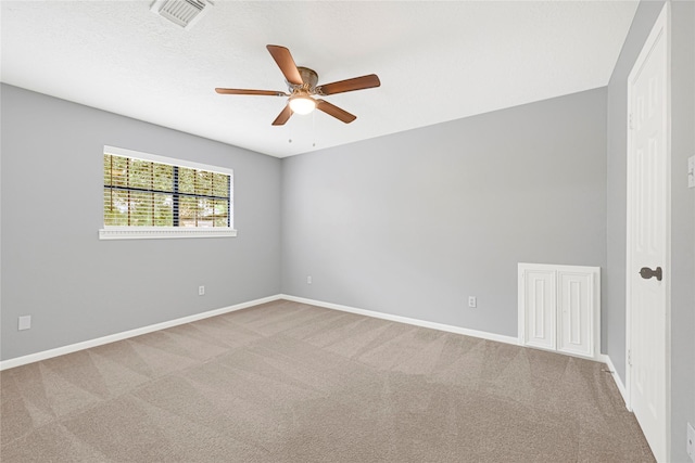 2814 Rustic Woods Dr, Houston, TX 77345 - empty room with ceiling fan and carpet floors