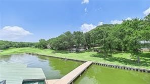 695 Lcr 902, Jewett, TX 75846 - dock area with a water view