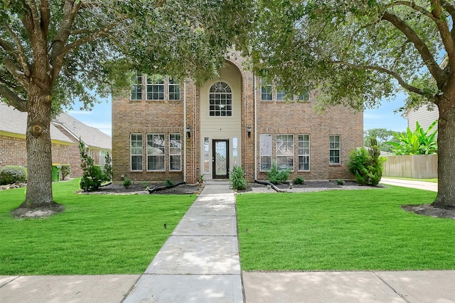 3705 Canterbury Park Dr, Pearland, TX 77584 - view of front of house with brick siding