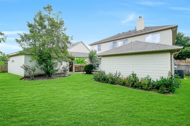 3705 Canterbury Park Dr, Pearland, TX 77584 - view of yard featuring an outdoor structure