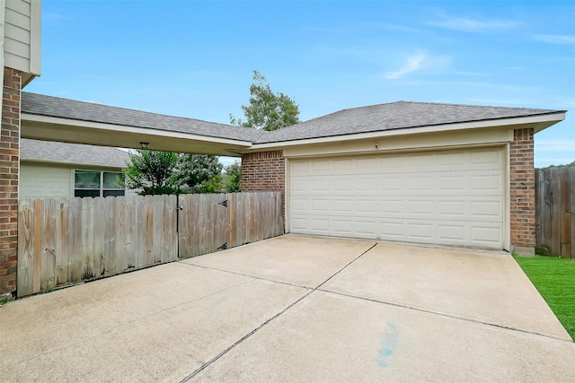 3705 Canterbury Park Dr, Pearland, TX 77584 - garage featuring driveway