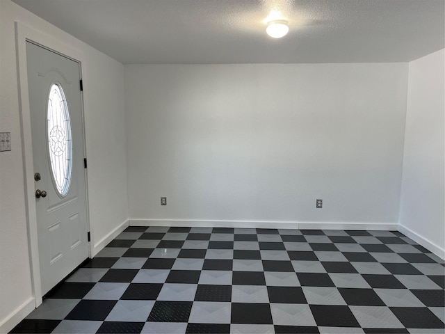 6625 Morris, Galveston, TX 77551 - entrance foyer with baseboards and dark floors