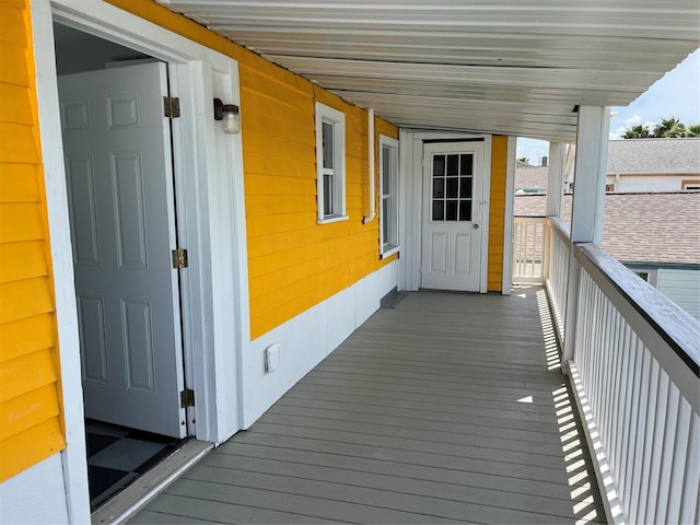 6625 Morris, Galveston, TX 77551 - view of deck