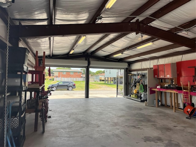 6625 Morris, Galveston, TX 77551 - view of garage